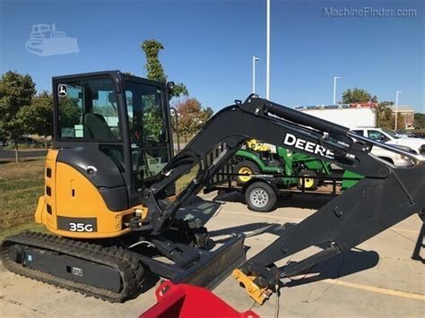 a john deere 35 mini excavator logo|john deere 35g with cab.